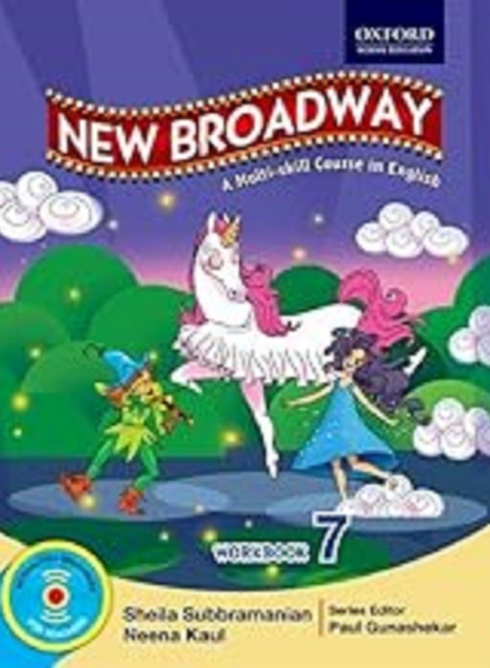 New Broadway Workbook Class 7