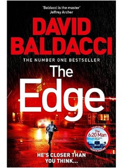 The Edge By David Baldacci Paperback 