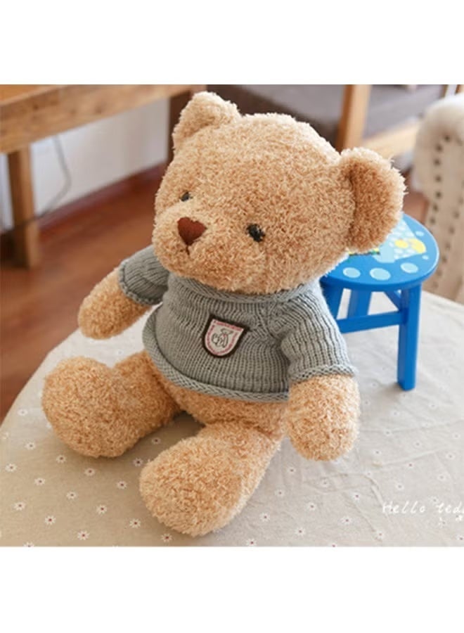 Teddy Bear Plush Toy 30cm, Stuffed Animal Toy, Gift for Kids Boys Girls (Brown) - Image 4