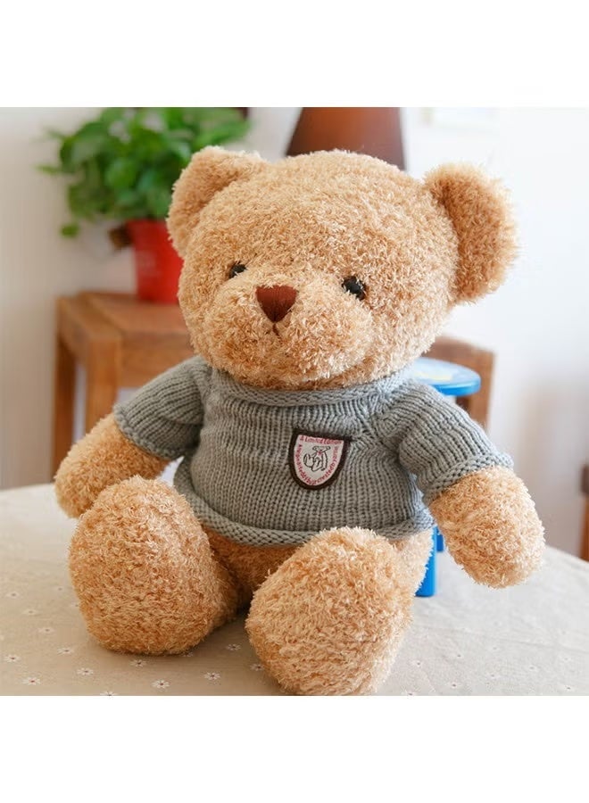 Teddy Bear Plush Toy 30cm, Stuffed Animal Toy, Gift for Kids Boys Girls (Brown) - Image 3