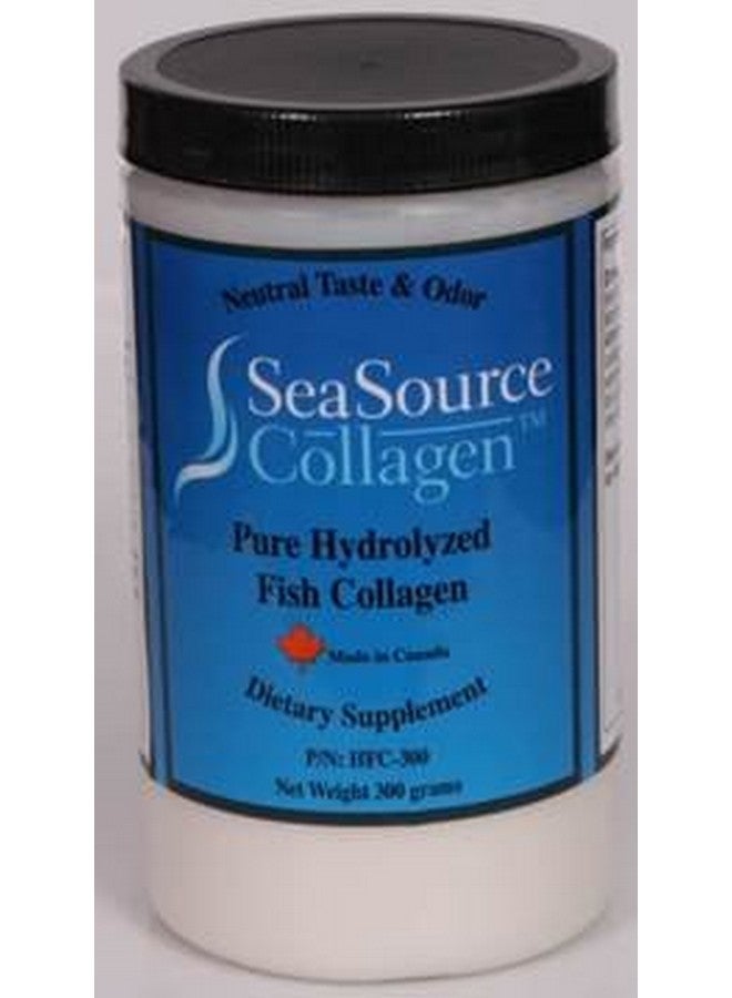 SeaSource Collagen سي سورس™ كولاجين مسحوق مكمل غذائي هيدروكسي كولاجين السمك النقي مصنوع في كندا من جلود سمك القد البري. - Image 1