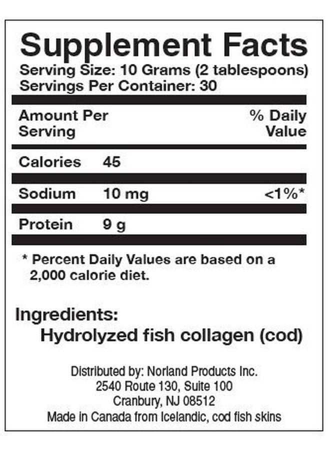 SeaSource Collagen سي سورس™ كولاجين مسحوق مكمل غذائي هيدروكسي كولاجين السمك النقي مصنوع في كندا من جلود سمك القد البري. - Image 3