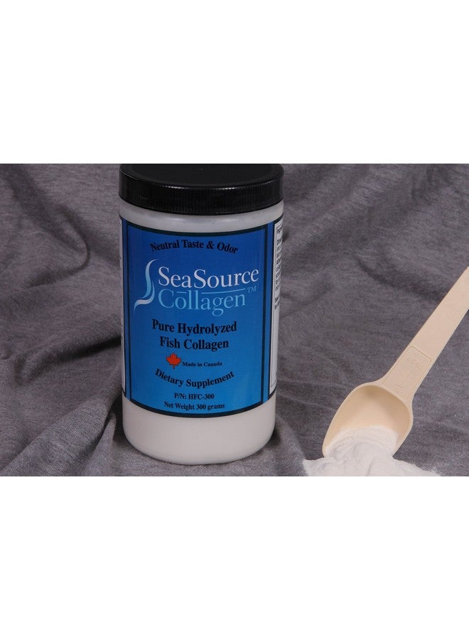 SeaSource Collagen سي سورس™ كولاجين مسحوق مكمل غذائي هيدروكسي كولاجين السمك النقي مصنوع في كندا من جلود سمك القد البري. - Image 5