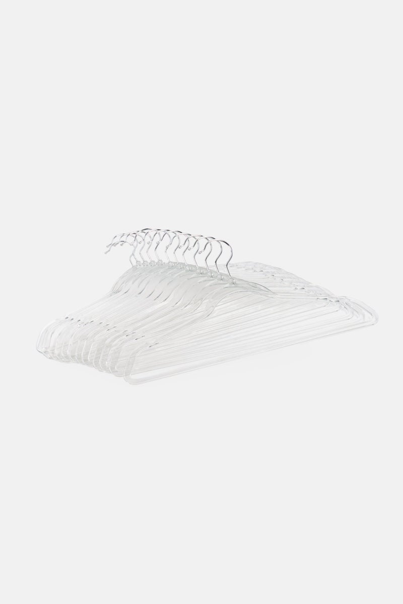 YOTO 12Pcs Clothes Hanger, Transparent - Image 1