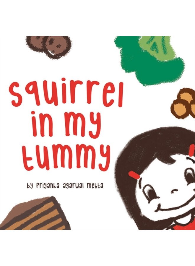 Squirrel in my Tummy - Paperback