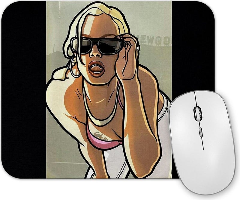 Print Shop Grand Theft Auto Gta 02 Mouse Pad