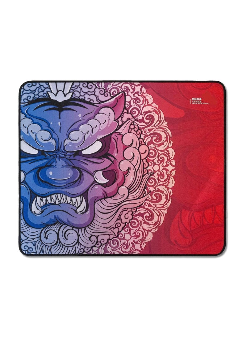 ماركة غير محددة قاعدة ماوس نمر أسيوي 29*24سم -مطاط ضد التزحلق-مقاس وسط  - Image 1