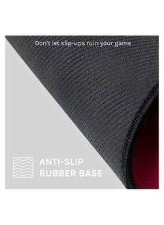 Generic Mouse Pad 29*24 cm Esports Tiger Size M - Anti Slip Rubber Base -Stitched Edges - Speed Edition Mousepad LongTeng  - Image 3