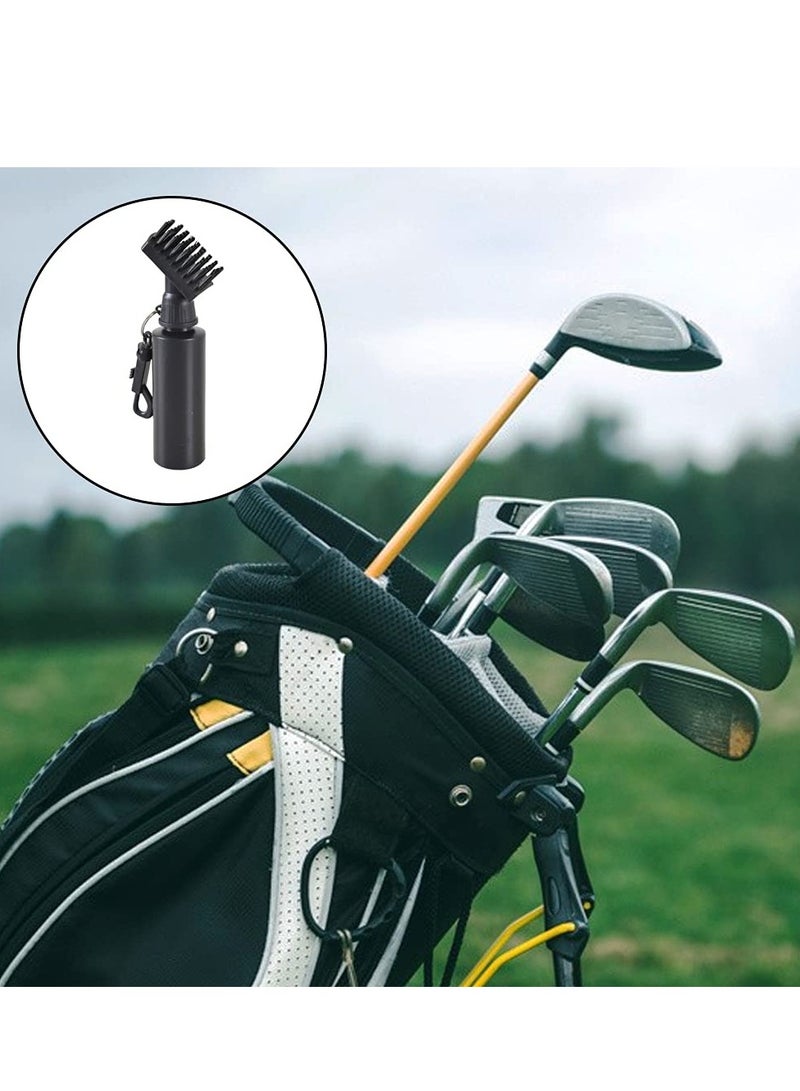 KASTWAVE Professional Golf Club Cleaning Brush Groove Cleaner Golf Clean Accessories for Golf Ball Club Wet Scrub (Black) - Image 2