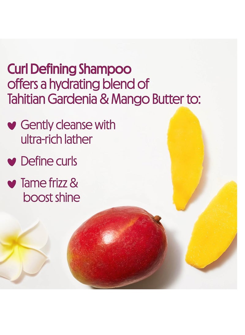 Not Your Mother's Not Your Mother's Naturals Moisturize & Enhance Curl Definition Shampoo, Conditioner, & Detangler (3-Pack) - Tahitian Gardenia Flower & Mango Butter  - Image 3