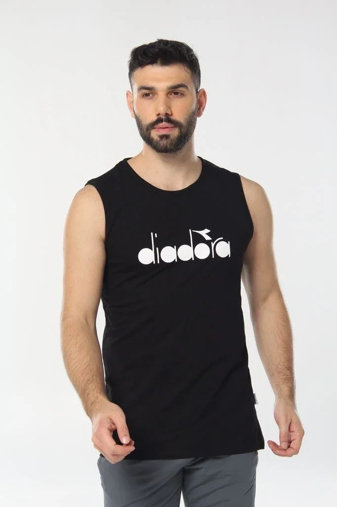 DIADORA Therm Sweat Tank Top Black