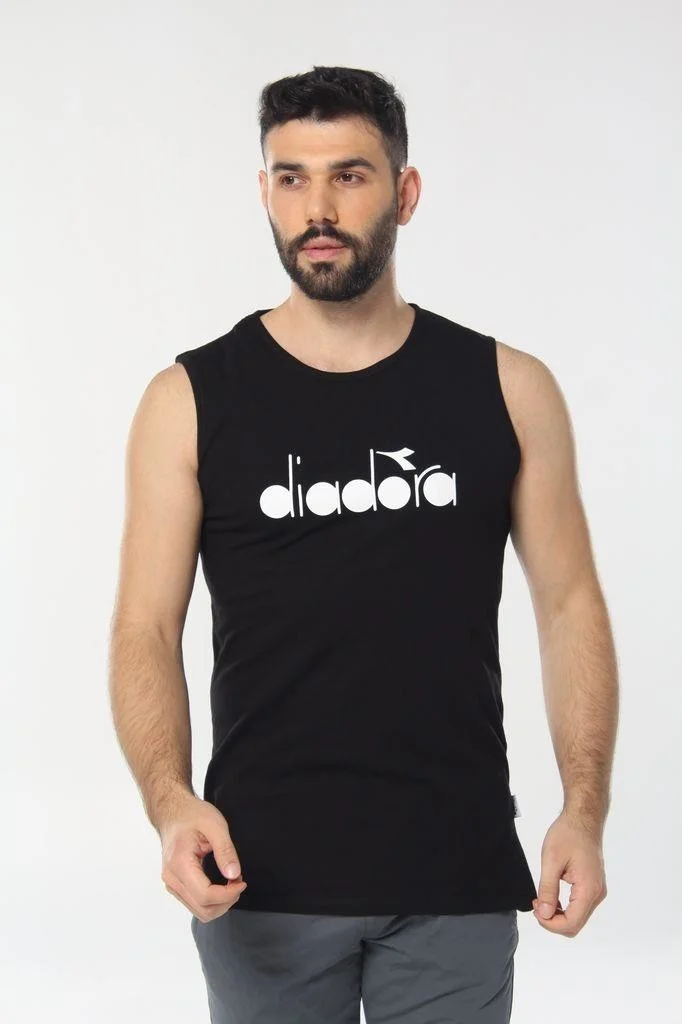 DIADORA Therm Sweat Tank Top Black