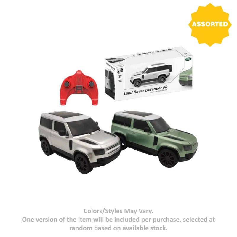 Land Rover Defender 90 RC Car (1:24, Assorted) - Image 1