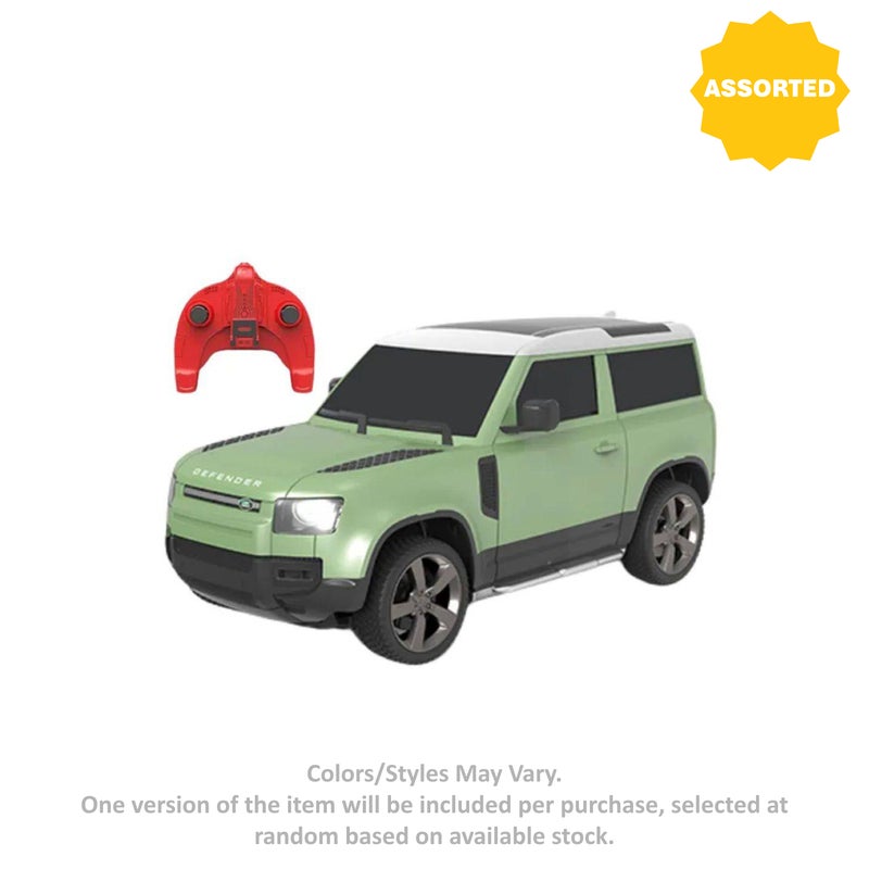Land Rover Defender 90 RC Car (1:24, Assorted) - Image 4