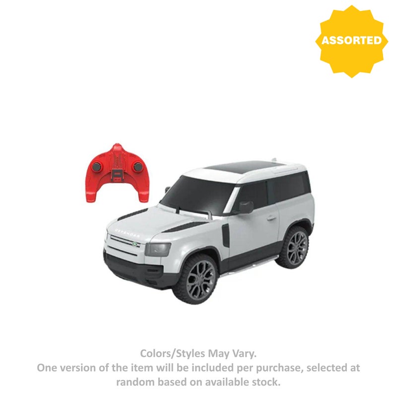 Land Rover Defender 90 RC Car (1:24, Assorted) - Image 3