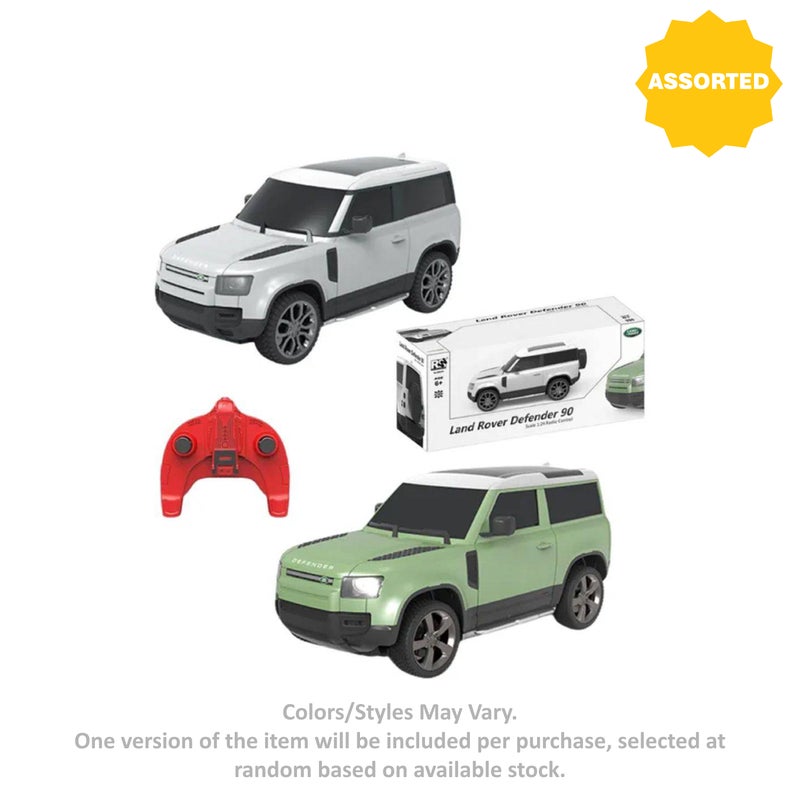 Land Rover Defender 90 RC Car (1:24, Assorted) - Image 2