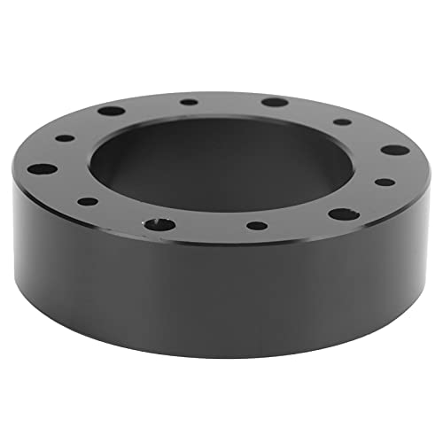 YOSOO 1In Steering Wheel Spacer, 6 Hole Hub Aluminum Alloy Steering Wheel Hub Pad Heighten Increased Pad Adapter Universal - Image 5