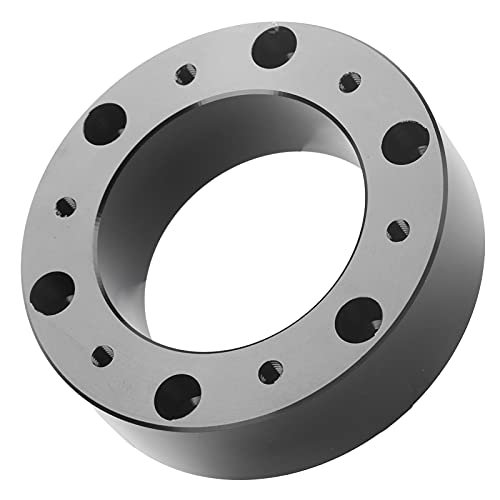 YOSOO 1In Steering Wheel Spacer, 6 Hole Hub Aluminum Alloy Steering Wheel Hub Pad Heighten Increased Pad Adapter Universal - Image 4