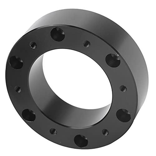 YOSOO 1In Steering Wheel Spacer, 6 Hole Hub Aluminum Alloy Steering Wheel Hub Pad Heighten Increased Pad Adapter Universal - Image 3