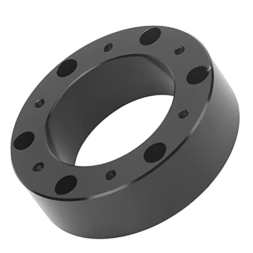 YOSOO 1In Steering Wheel Spacer, 6 Hole Hub Aluminum Alloy Steering Wheel Hub Pad Heighten Increased Pad Adapter Universal - Image 2