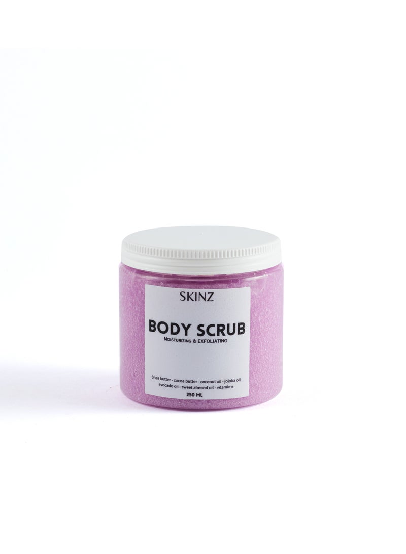 crush on you body scrub