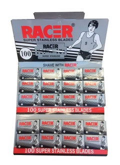 Lord Racer Super Stainless Double Edge Safety Razor Blades 100 Blades (20X5)  - Image 1