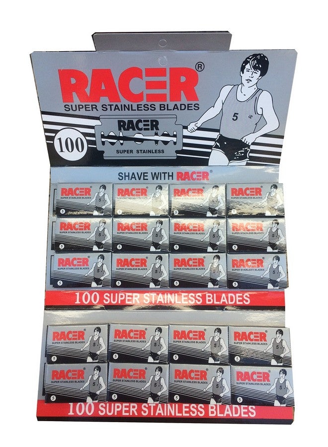 Lord Racer Super Stainless Double Edge Safety Razor Blades 100 Blades (20X5)  - Image 2