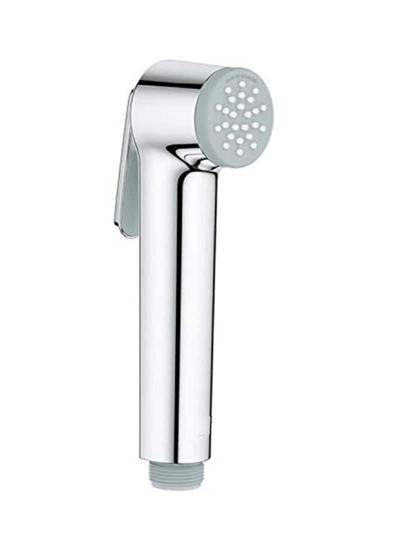 SYOSI Hand Shower Spray Shower Accessories, Light and Convenient, Easy to Replace, Handheld Bidet Sprayer for Toilet Diaper Sprayer with Wall Base and Hose - Image 1