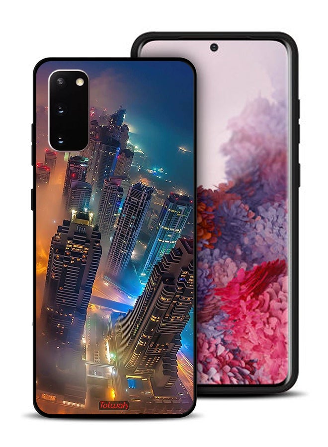 Tolwak Samsung Galaxy S20 Protective Case Cover Skysper - Image 1