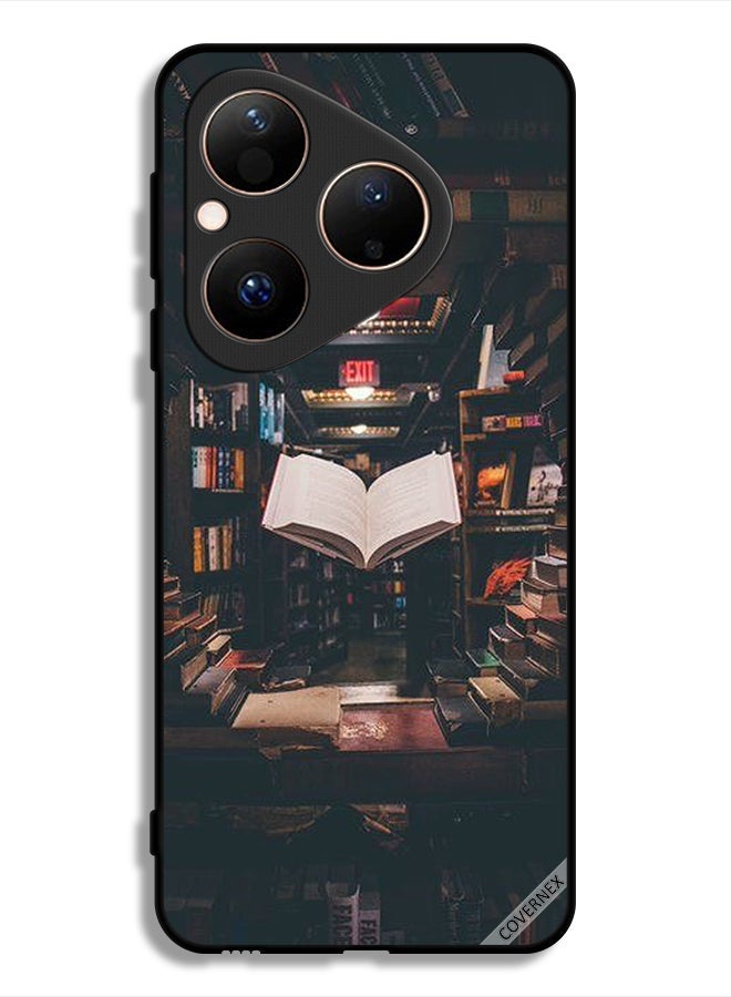 Covernex Huawei Pura 80 Protective Case Cover Library - Image 1