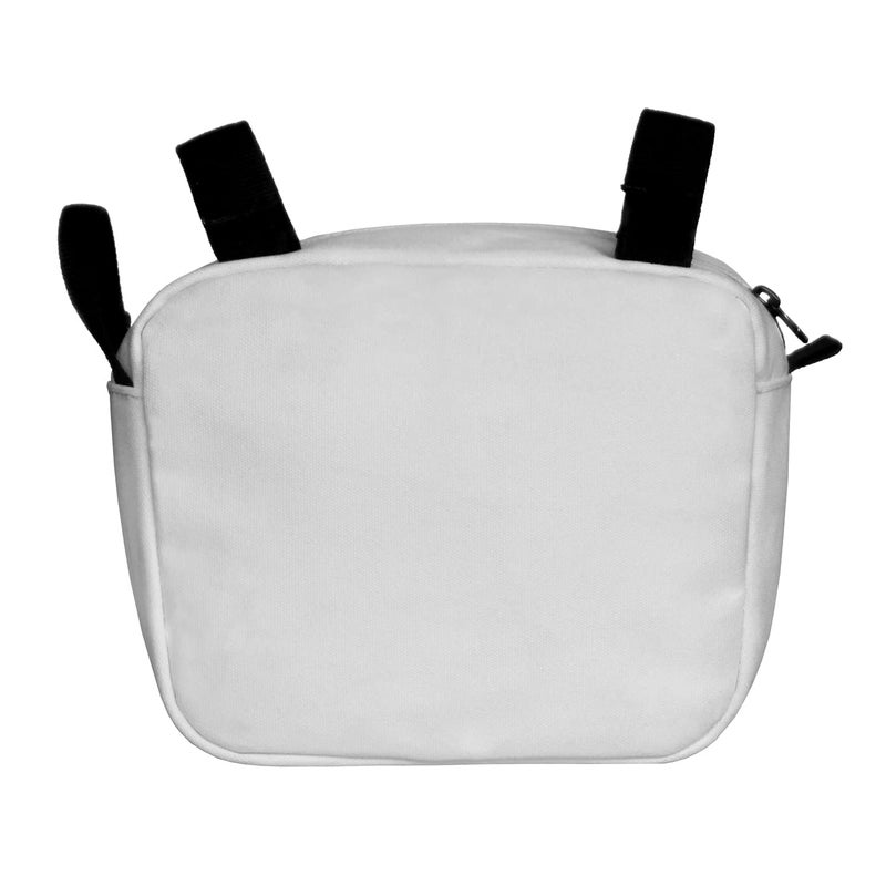 ARMORO Grab Handle Storage Bag for 4x4 | Compatible with Mahindra Thar, Thar Roxx, Maruti Gypsy, Jimny, Jeep, Gurkha | Grab handle Bar Organizer, Off-Road Gear Storage, Interior Accessory | White - Image 3