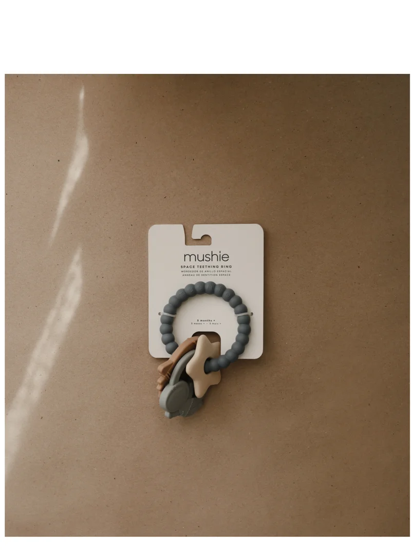mushie Teething Ring - Space