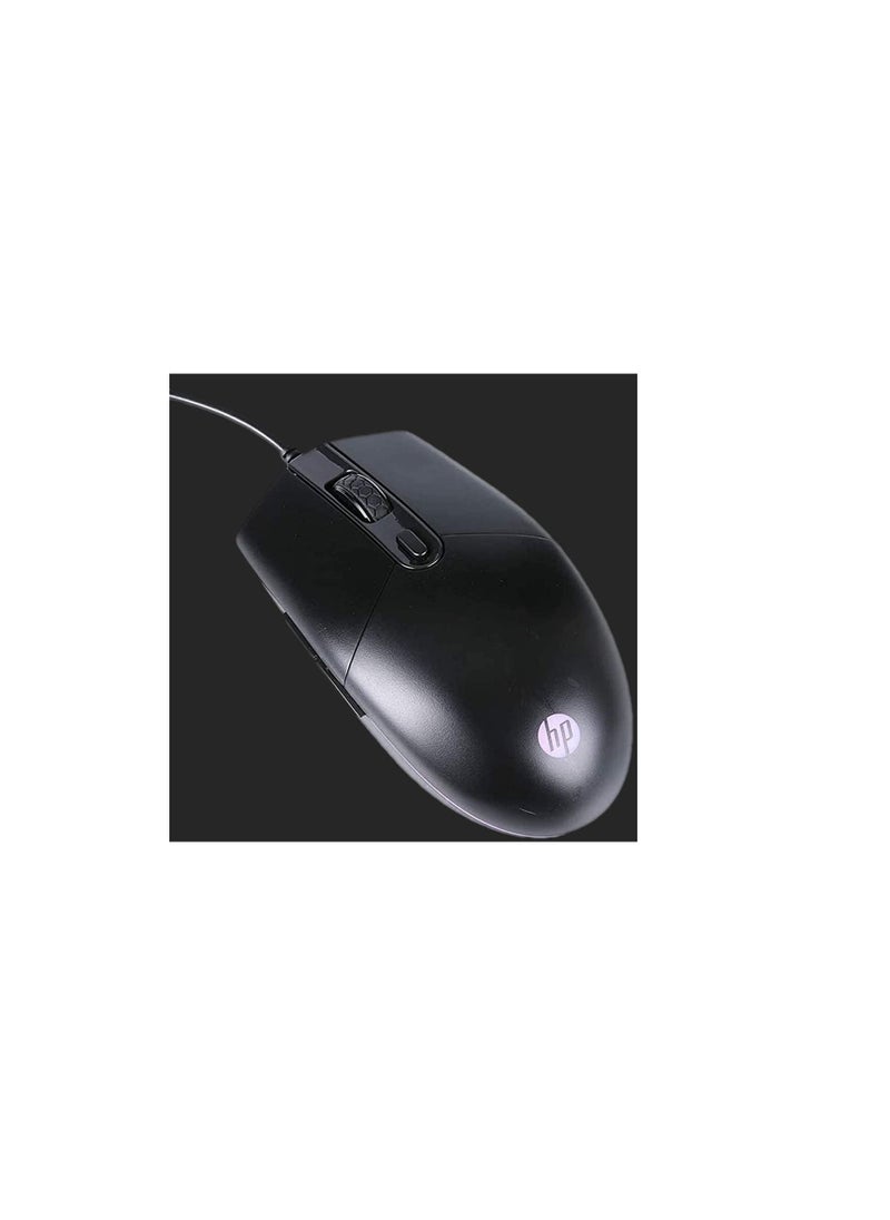 HP - HP Mouse Gamer USB M260 Black - Image 1