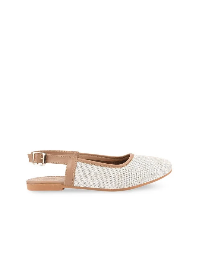 شوتوبيا Shoetopia Girls Pointed Toe Mules With Backstrap