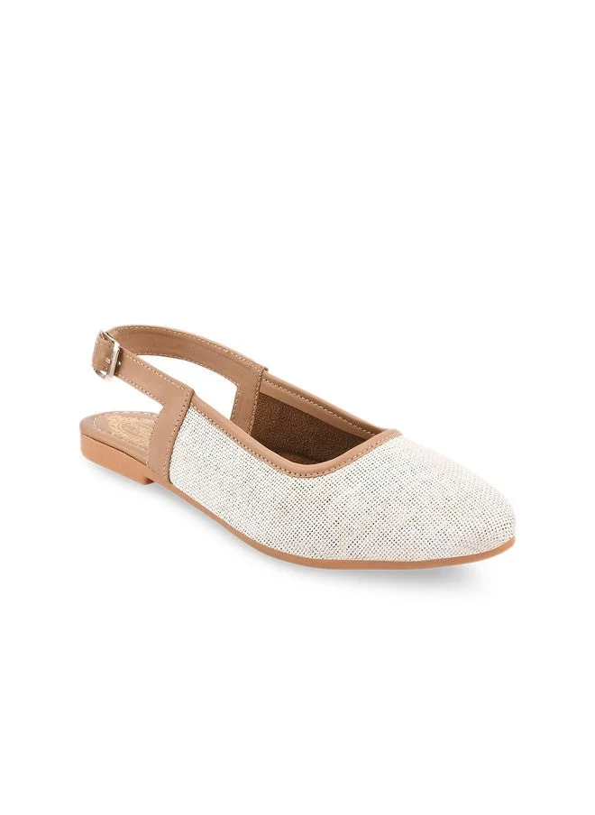 شوتوبيا Shoetopia Girls Pointed Toe Mules With Backstrap