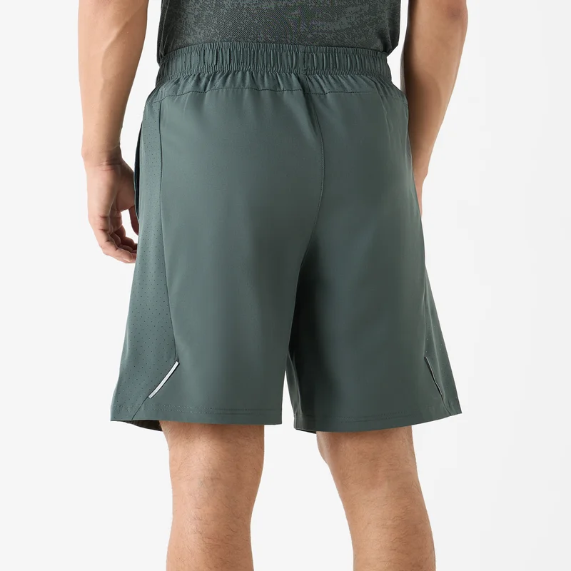 ADOT by Splash Plain Shorts with Drawstring Closure and Pockets