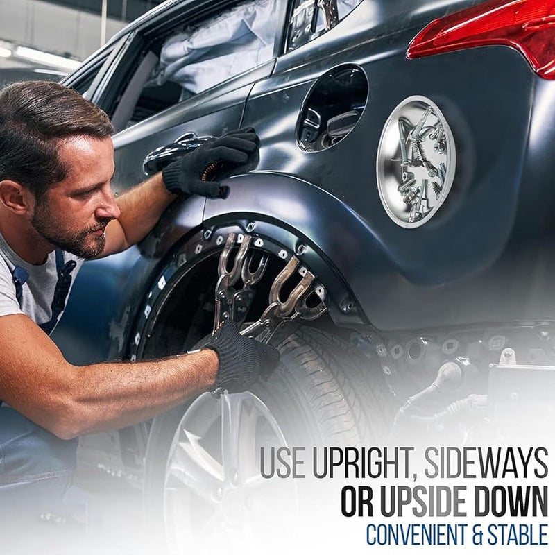 4 Inches Magnetic Parts Bowl Portable Tool Holder For Workbenches Repair Stations - Image 3