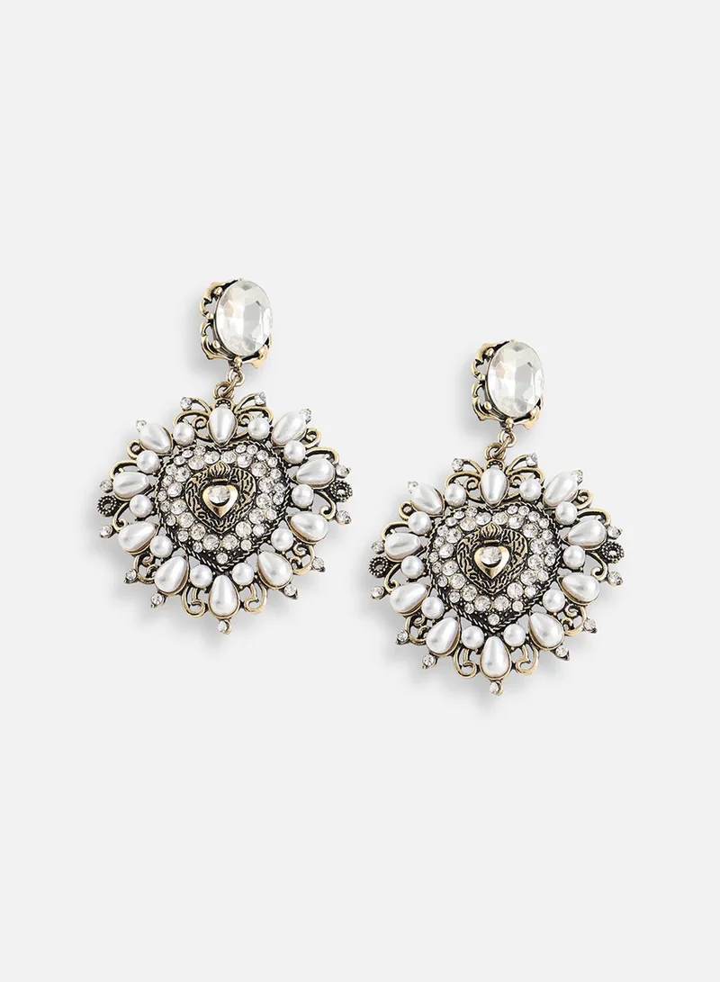 SOHI Party Drop Earrings