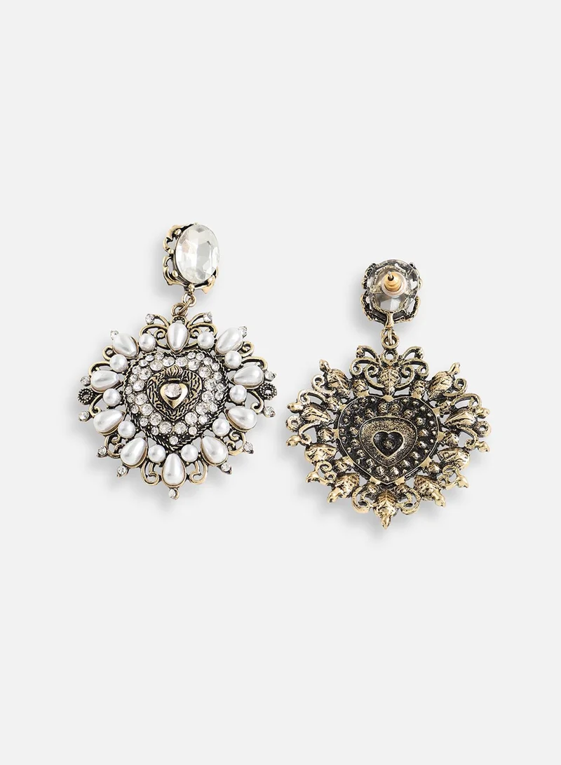 SOHI Party Drop Earrings