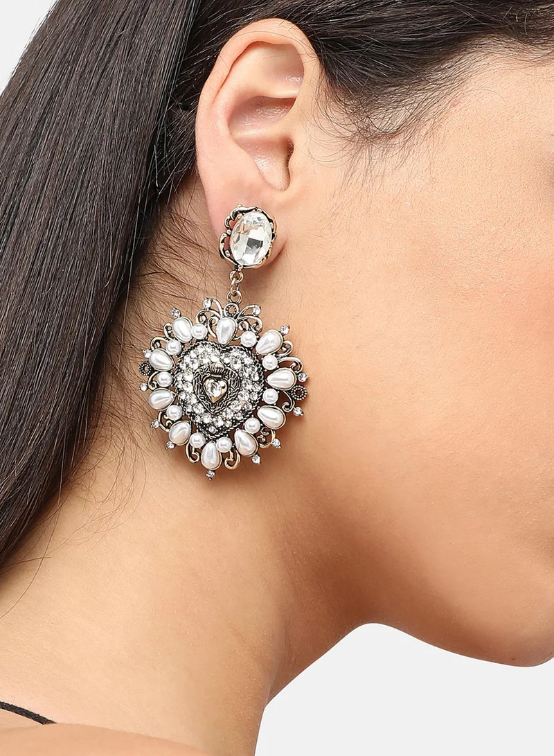 SOHI Party Drop Earrings