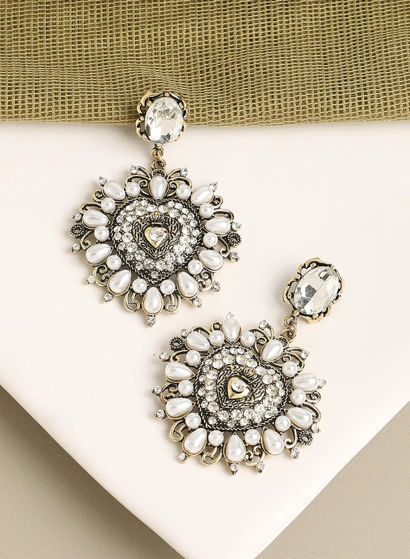 SOHI Party Drop Earrings