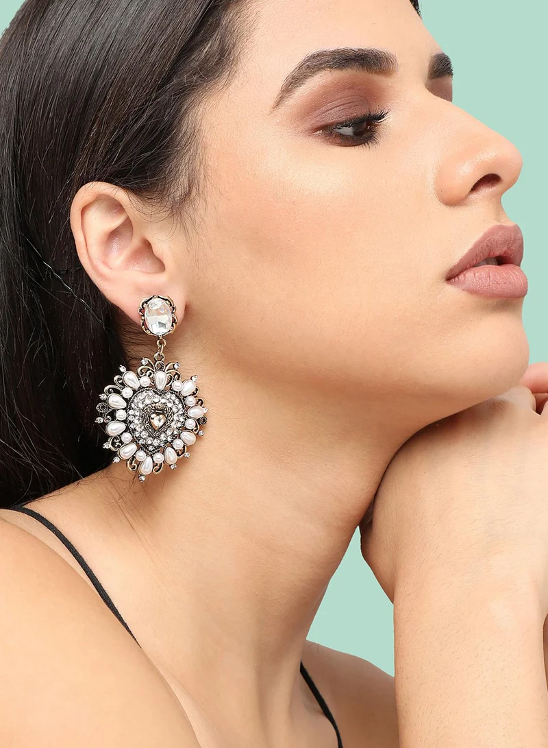 SOHI Party Drop Earrings