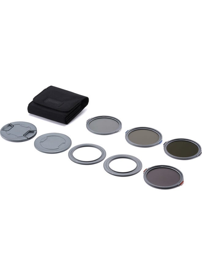 Tilta Illusion Magnetic Filter Ultimate Kit with CPL for 77mm and 82mm Lenses - Image 1