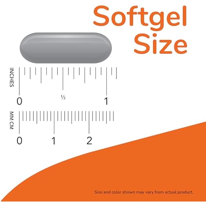 now Supplements, Ultra Omega-3 Molecularly Distilled and Enteric Coated, 180 Softgels - Image 3