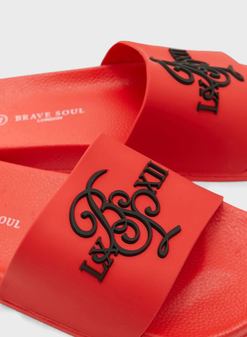 BRAVE SOUL Casual Slides - Image 5