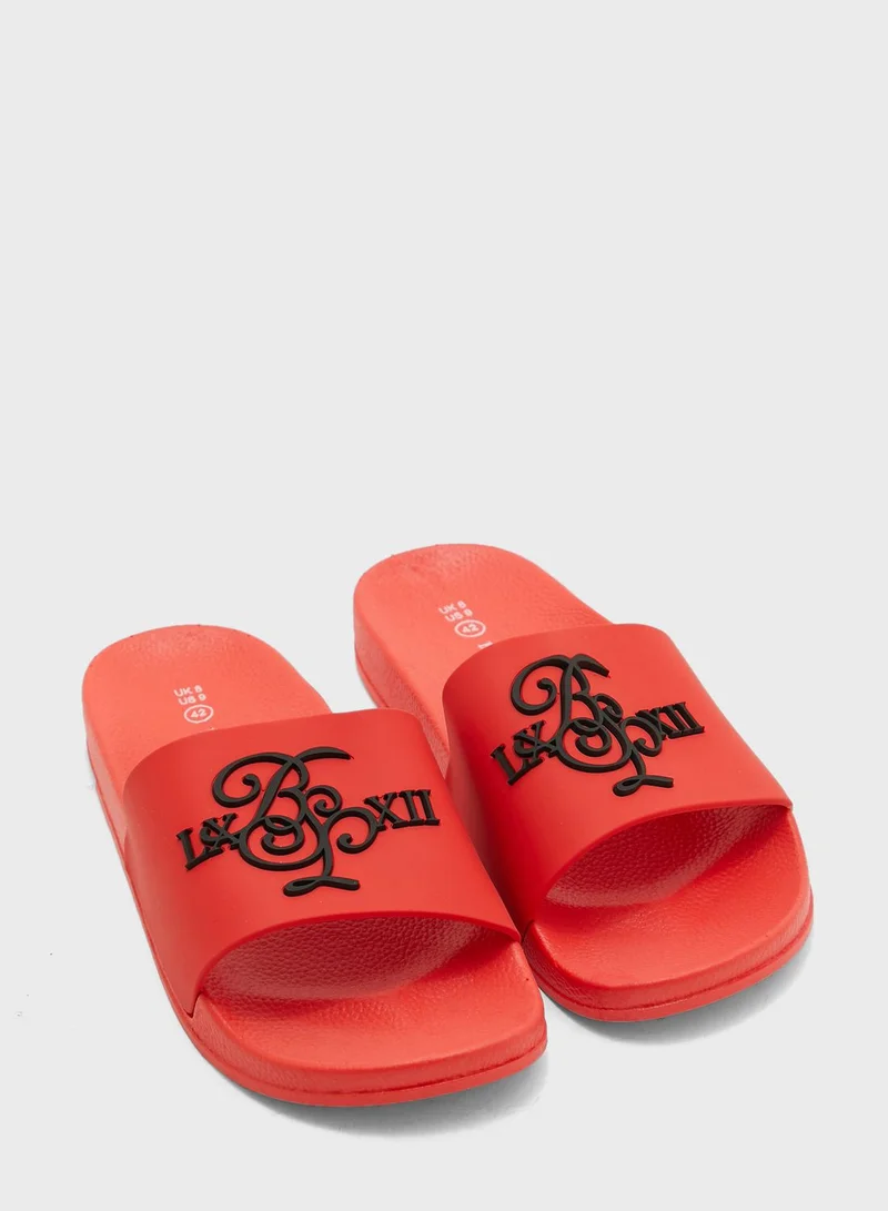 BRAVE SOUL Casual Slides