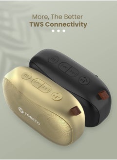 Toreto Toreto Wireless Speaker Bang Pro with Radiating Bass in Every Beat TOR 345  - Image 2