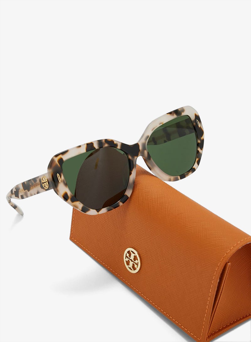 Tory Burch 0Ty7194U Oversized Sunglasses - Image 5