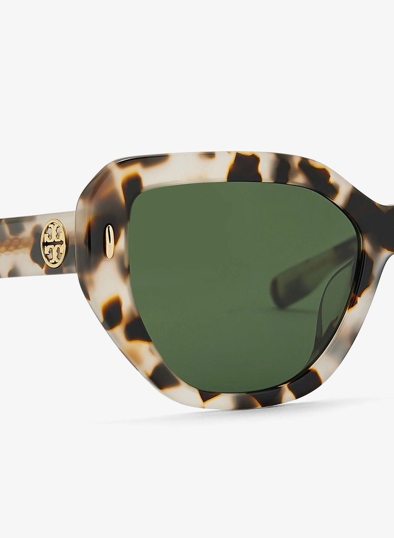 Tory Burch 0Ty7194U Oversized Sunglasses - Image 4