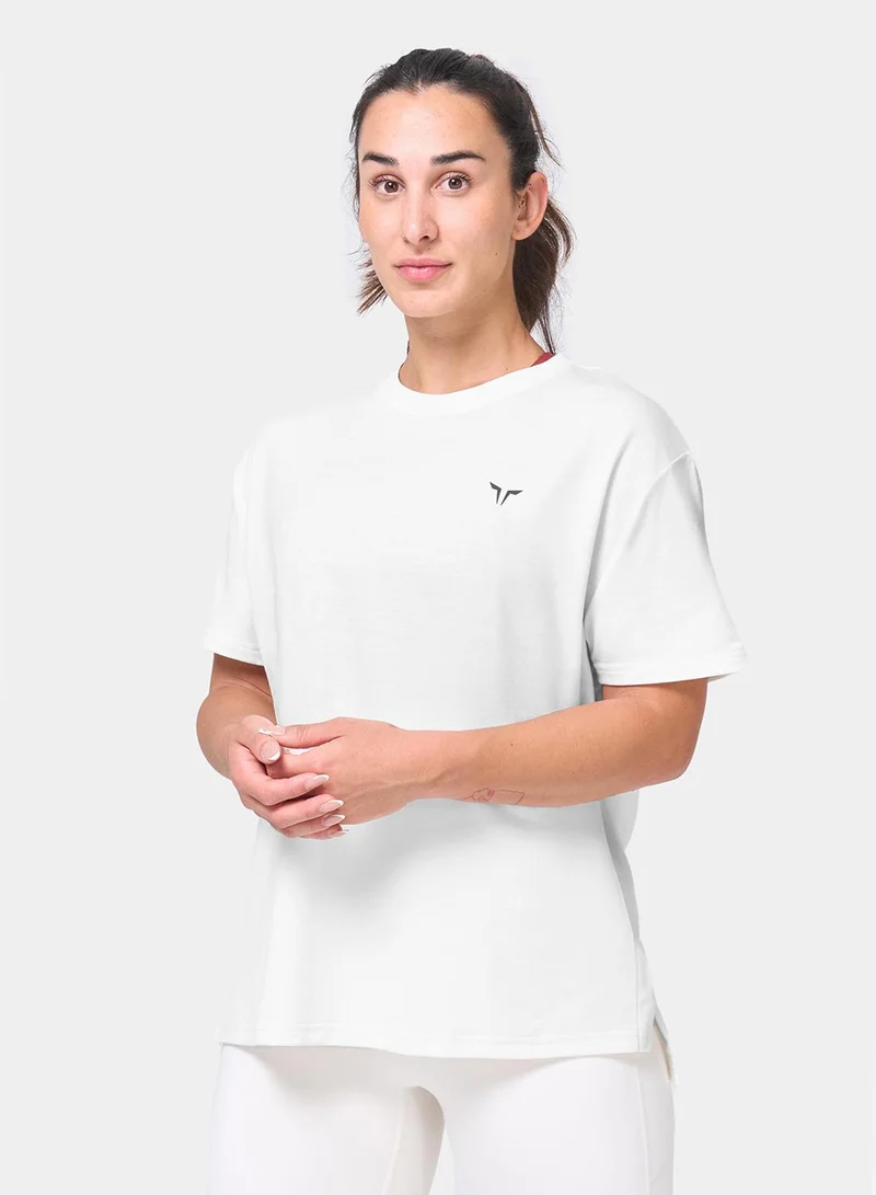 SQUATWOLF Essential Longline Oversized T-Shirt